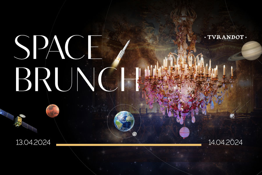 Space brunches at Turandot on April 13 and 14